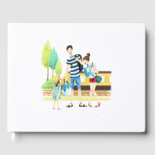 happy Holiday family Gästebuch