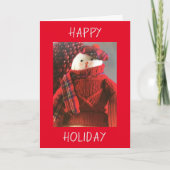 ****HAPPY HOLIDAY & FANTASTIC NEW YEAR**** KARTE (Vorderseite)