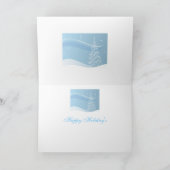 Happy Holiday Feiertagskarte (Innenseite)