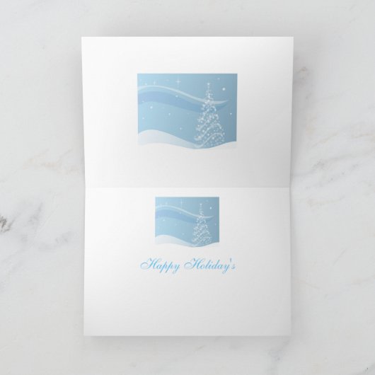Happy Holiday Feiertagskarte (Innenseite)