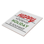 Happy holiday  fliese (Seite)