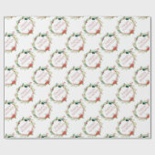 Happy Holiday Geschenkpapier (Flach)