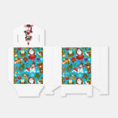 Happy Holiday Geschenkschachtel (Ungefaltet)