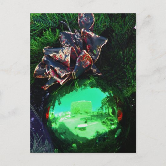 Happy Holiday Greetings_ Feiertagspostkarte (Vorderseite)