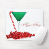 Happy Holiday Hour Mousepad (Mit Mouse)