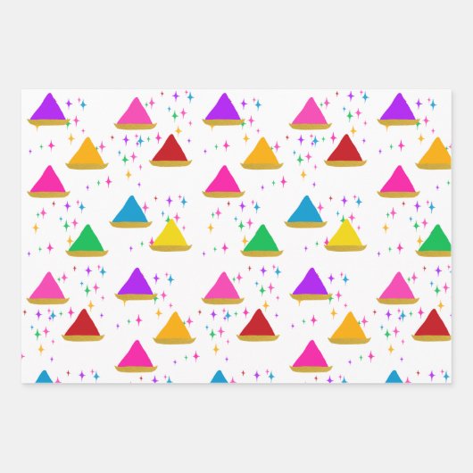 Happy Holiday Inn Colorado Geschenkpapier Set (Vorderseite 2)