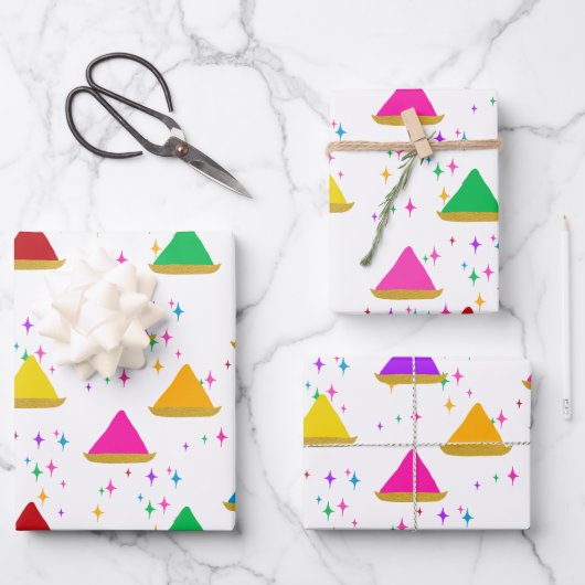 Happy Holiday Inn Colorado Geschenkpapier Set (Vorderseite)