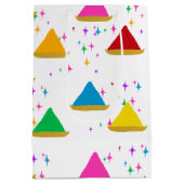 Happy Holiday Inn Colorado Mittlere Geschenktüte (Rückseite)