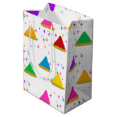 Happy Holiday Inn Colorado Mittlere Geschenktüte (Rückseite Schrägansicht)