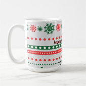 Happy Holiday Kaffeetasse (Links)