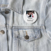 Happy Holiday Kinder Foto Moderne Geschenke Text Button (Beispiel)