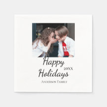 Happy Holiday Kinder Foto Moderne Geschenke Text