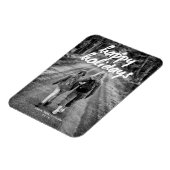 Happy Holiday Kühlschrank Magnets Picture Family Magnet (Linke Seite)