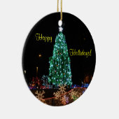 Happy Holiday Lights Ornament (Rechts)