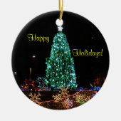 Happy Holiday Lights Ornament (Vorne)
