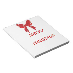Happy Holiday Notizblock