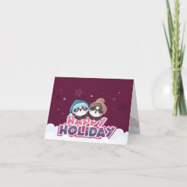 Happy Holiday Panda Einladung