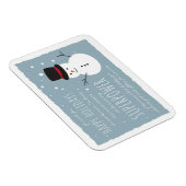 Happy Holiday | Politisch korrekt | Supermacht Magnet (Rechte Seite)