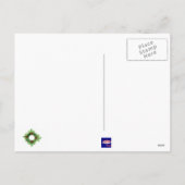 Happy Holiday Postcard Feiertagspostkarte (Rückseite)