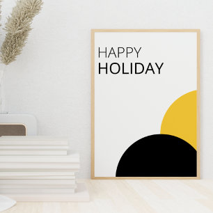 Happy Holiday Poster
