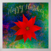 Happy Holiday Poster (Vorne)