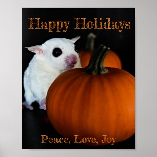 Happy Holiday Poster (Vorne)