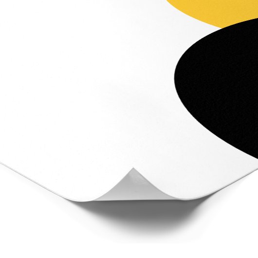 Happy Holiday Poster (Ecke)