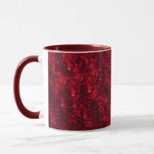 Happy Holiday Red Tasse