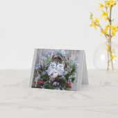 **HAPPY HOLIDAY** SAGT DIESES PAAR SCHÖNER EIGENSC KARTE (Gelbe Blume)