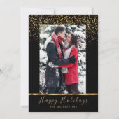 Happy Holiday Season Feiertagskarte (Vorderseite)