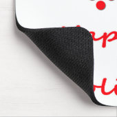 Happy Holiday Season! Mousepad (Ecke)
