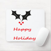 Happy Holiday Season! Mousepad (Mit Mouse)