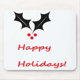 Happy Holiday Season! Mousepad
