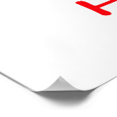 Happy Holiday Season! Poster (Ecke)