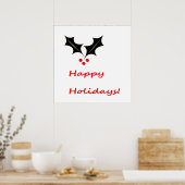 Happy Holiday Season! Poster (Küche)