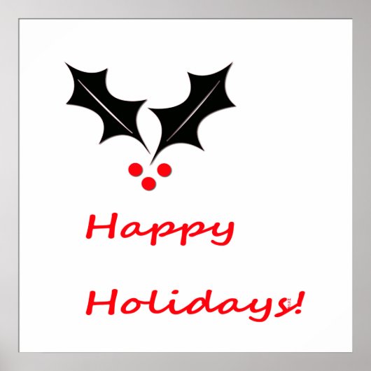 Happy Holiday Season! Poster (Vorne)