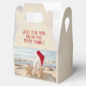 Happy Holiday Seestern am Strand Geschenkschachtel (Geöffnet)