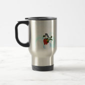 Happy Holiday Snowman Reisebecher (Links)