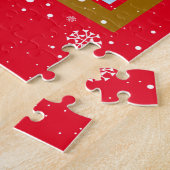 Happy Holiday Time Customize Puzzle (Seite)