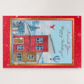 Happy Holiday Time Customize Puzzle (Horizontal)