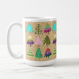 Happy Holiday Tree Tasse