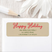 Happy Holiday Weihnachten (Insitu)