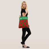 Happy Holiday Weihnachten Tasche anpassen (Am Model)