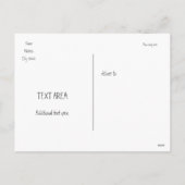 Happy Holiday Weihnachten Weihnachtsmann & Frau Po (Rückseite)