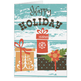 Happy Holiday Weihnachtsgeschenke