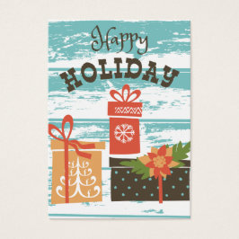 Happy Holiday Weihnachtsgeschenke