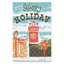 Happy Holiday Weihnachtsgeschenke