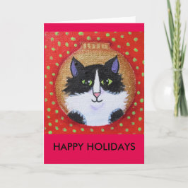 HAPPY HOLIDAY WILDBOY XMAS CARD FEIERTAGSKARTE