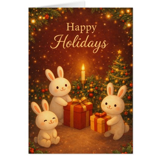 Happy Holidays (Vorne)