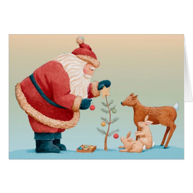 Happy Holidays (Vorderseite (Horizontal))